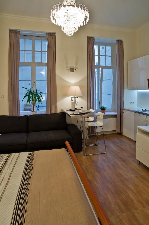 Residence Okolnik Apartments Warschau Exterior foto
